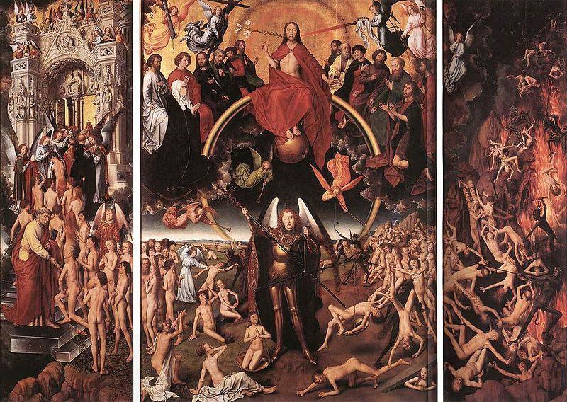 Hans Memling The Last Judgment China oil painting art
